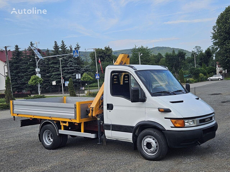 Iveco Daily 65c-15 Flatbed + crane Copma - Planbil, Kranbil: bilde 4 Iveco Daily 65c-15 Flatbed + crane Copma - Planbil, Kranbil: bilde 4