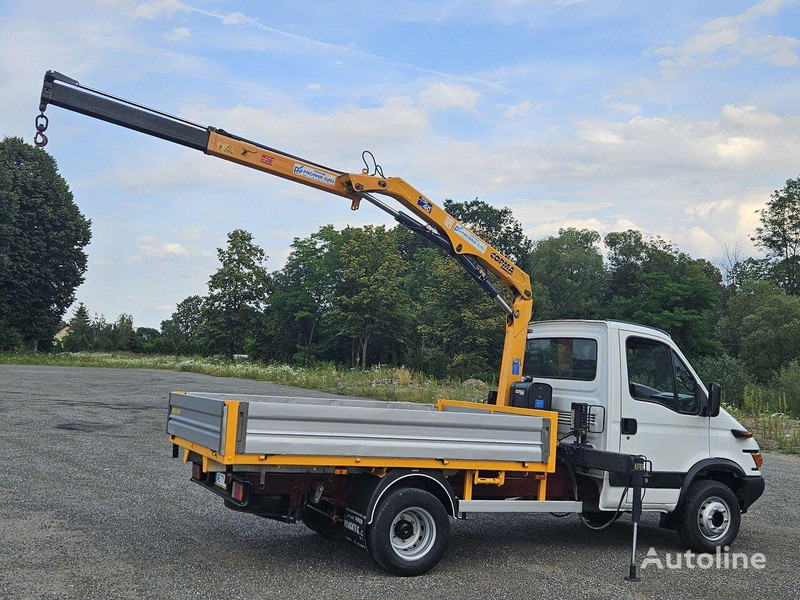 Iveco Daily 65c-15 Flatbed + crane Copma - Planbil, Kranbil: bilde 5 Iveco Daily 65c-15 Flatbed + crane Copma - Planbil, Kranbil: bilde 5
