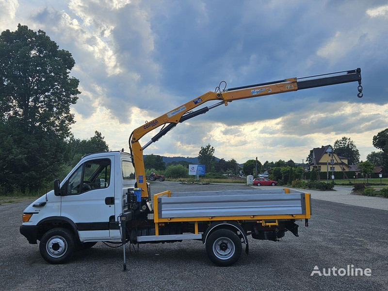 Iveco Daily 65c-15 Flatbed + crane Copma - Planbil, Kranbil: bilde 2 Iveco Daily 65c-15 Flatbed + crane Copma - Planbil, Kranbil: bilde 2