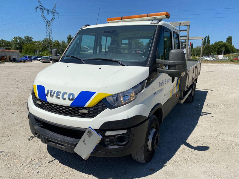 Iveco Daily 70-170 Pritsche, Doka - Planbil: bilde 2 Iveco Daily 70-170 Pritsche, Doka - Planbil: bilde 2