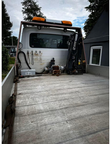 Iveco Daily 70C17 - Car transporter + crane - Transporter lastebil: bilde 4 Iveco Daily 70C17 - Car transporter + crane - Transporter lastebil: bilde 4