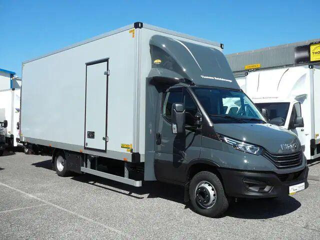 Iveco Daily 70C18 - Koffer+tail lift - Skapbil: bilde 3 Iveco Daily 70C18 - Koffer+tail lift - Skapbil: bilde 3