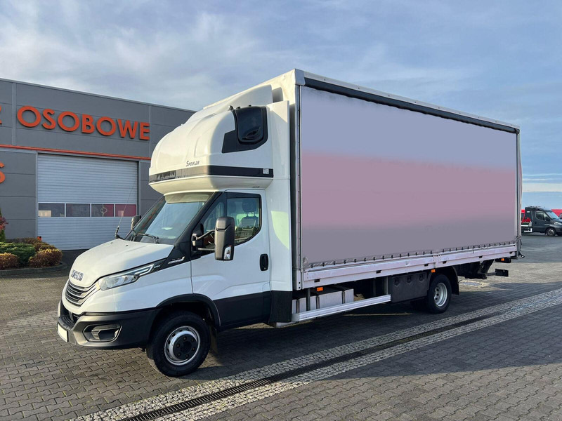 Iveco Daily 72C18 70C18 CURTAINE TILT+LIFT 1.HAND LED FULL OPTION - Kapellbil: bilde 3 Iveco Daily 72C18 70C18 CURTAINE TILT+LIFT 1.HAND LED FULL OPTION - Kapellbil: bilde 3