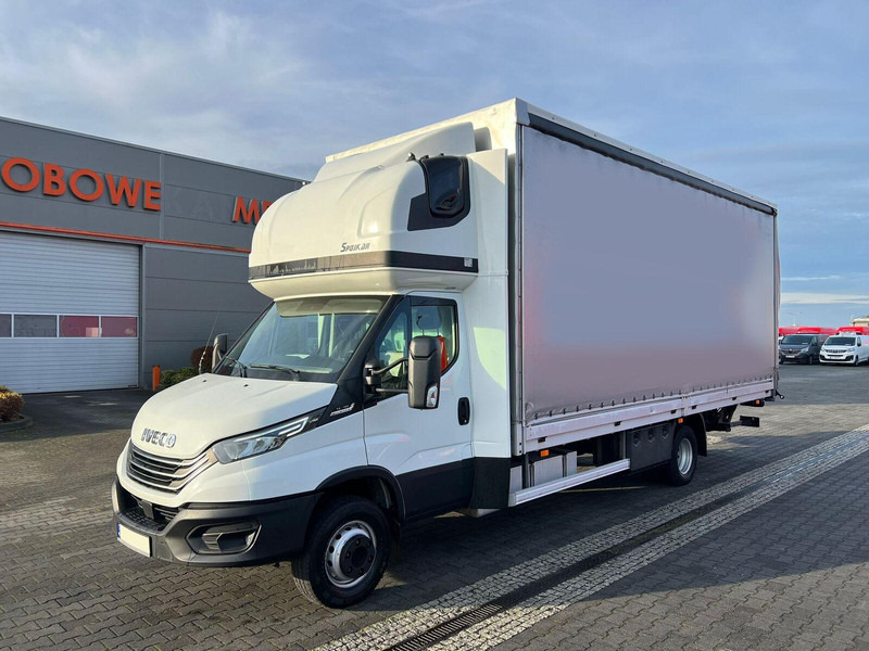 Iveco Daily 72C18 70C18 CURTAINE TILT+LIFT 1.HAND LED FULL OPTION - Kapellbil: bilde 2 Iveco Daily 72C18 70C18 CURTAINE TILT+LIFT 1.HAND LED FULL OPTION - Kapellbil: bilde 2