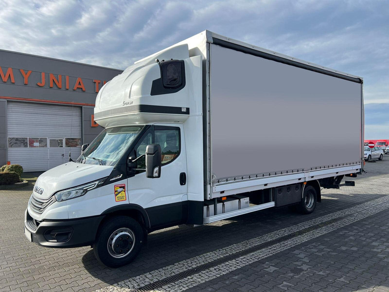 Iveco Daily 72C18 70C18 CURTAINE TILT+LIFT 1.HAND LED FULL OPTION - Kapellbil: bilde 3 Iveco Daily 72C18 70C18 CURTAINE TILT+LIFT 1.HAND LED FULL OPTION - Kapellbil: bilde 3