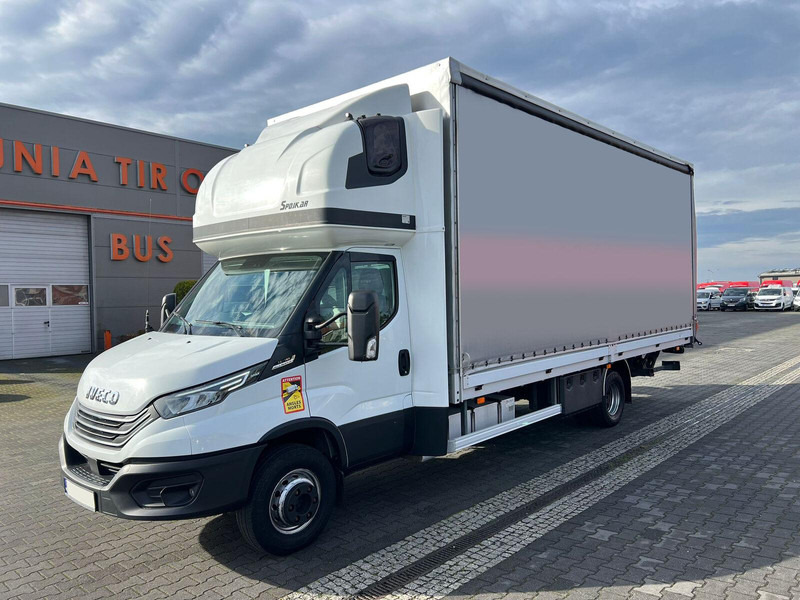 Iveco Daily 72C18 70C18 CURTAINE TILT+LIFT 1.HAND LED FULL OPTION - Kapellbil: bilde 2 Iveco Daily 72C18 70C18 CURTAINE TILT+LIFT 1.HAND LED FULL OPTION - Kapellbil: bilde 2