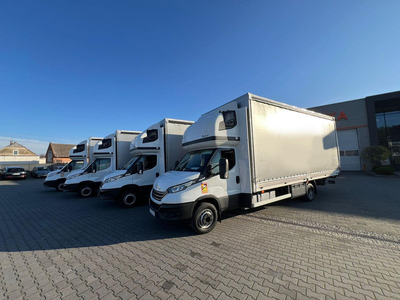 Iveco Daily 72C18 70C18 CURTAINE TILT+LIFT 1.HAND LED FULL OPTION - Kapellbil: bilde 1 Iveco Daily 72C18 70C18 CURTAINE TILT+LIFT 1.HAND LED FULL OPTION - Kapellbil: bilde 1