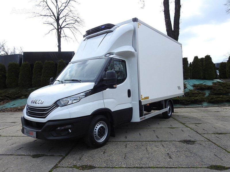 Iveco Daily - Lastebil med kjøl: bilde 1 Iveco Daily - Lastebil med kjøl: bilde 1