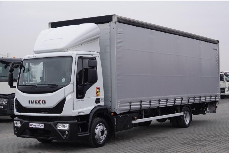 Iveco EUROCARGO / 12. 190 / FIRANKA - 8,5 m / SOLÓWKA / WINDA ZAŁADOWC - Kapellbil: bilde 2 Iveco EUROCARGO / 12. 190 / FIRANKA - 8,5 m / SOLÓWKA / WINDA ZAŁADOWC - Kapellbil: bilde 2