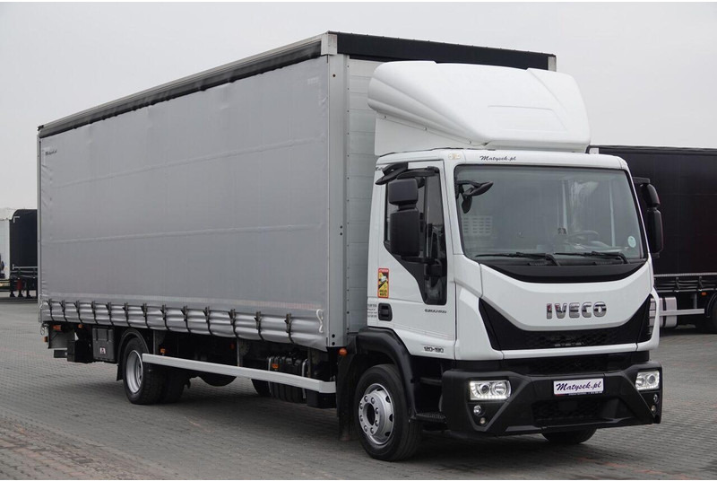 Iveco EUROCARGO / 12. 190 / FIRANKA - 8,5 m / SOLÓWKA / WINDA ZAŁADOWC - Kapellbil: bilde 1 Iveco EUROCARGO / 12. 190 / FIRANKA - 8,5 m / SOLÓWKA / WINDA ZAŁADOWC - Kapellbil: bilde 1