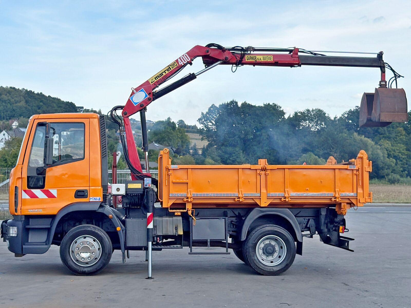 Iveco EUROCARGO 120E18 * HMF 403 K1 * TOPZUSTAND - Tippbil, Kranbil: bilde 5 Iveco EUROCARGO 120E18 * HMF 403 K1 * TOPZUSTAND - Tippbil, Kranbil: bilde 5
