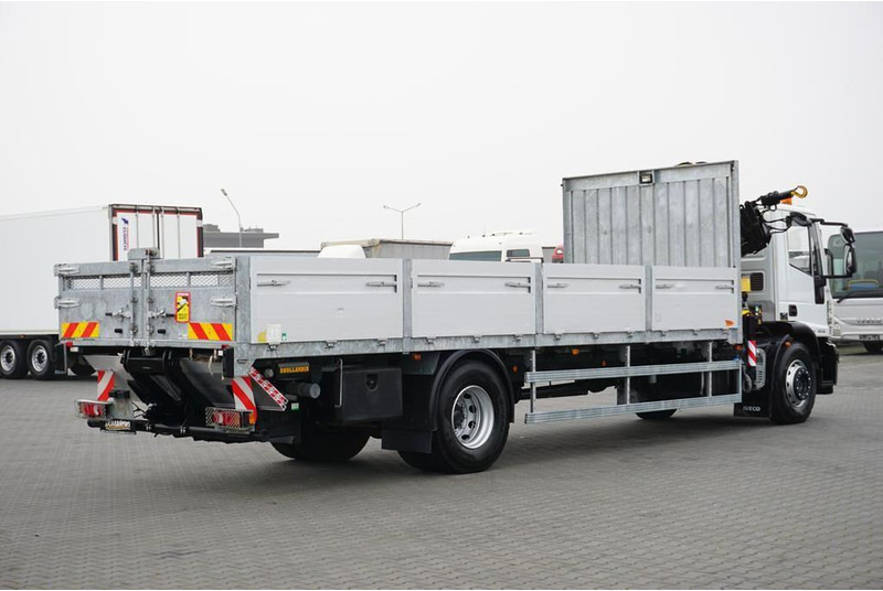 Iveco EUROCARGO / 180E25 / SKRZYNIOWY + HDS + WINDA / HYVA 911 / ROTAT - Planbil, Kranbil: bilde 5 Iveco EUROCARGO / 180E25 / SKRZYNIOWY + HDS + WINDA / HYVA 911 / ROTAT - Planbil, Kranbil: bilde 5