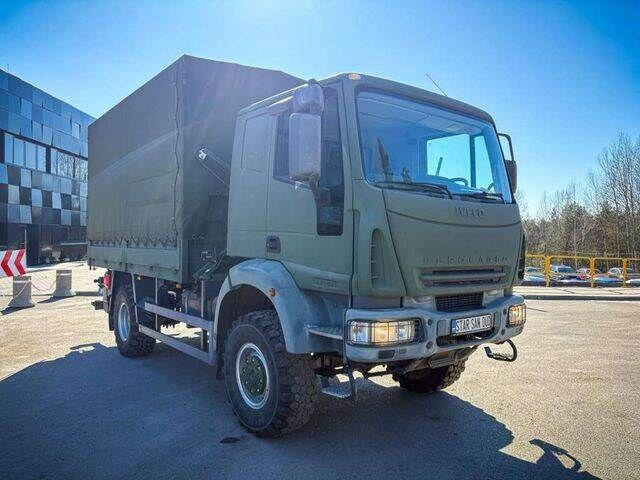 Iveco EUROCARGO 4x4 Offroad Camper Winde - Chassis lastebil, Kranbil: bilde 2 Iveco EUROCARGO 4x4 Offroad Camper Winde - Chassis lastebil, Kranbil: bilde 2