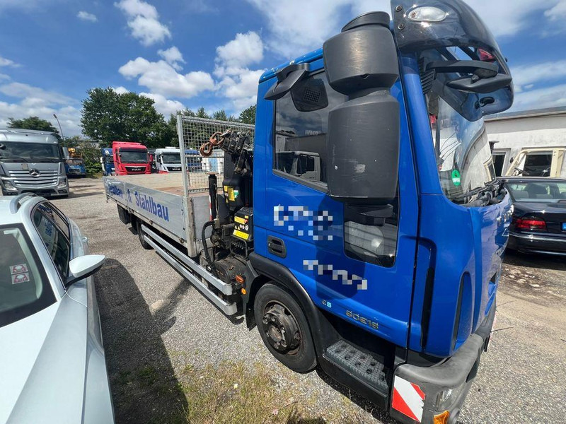 Iveco EUROCARGO ML80 E16 Lange Pritsche mit Kran - Planbil: bilde 2 Iveco EUROCARGO ML80 E16 Lange Pritsche mit Kran - Planbil: bilde 2