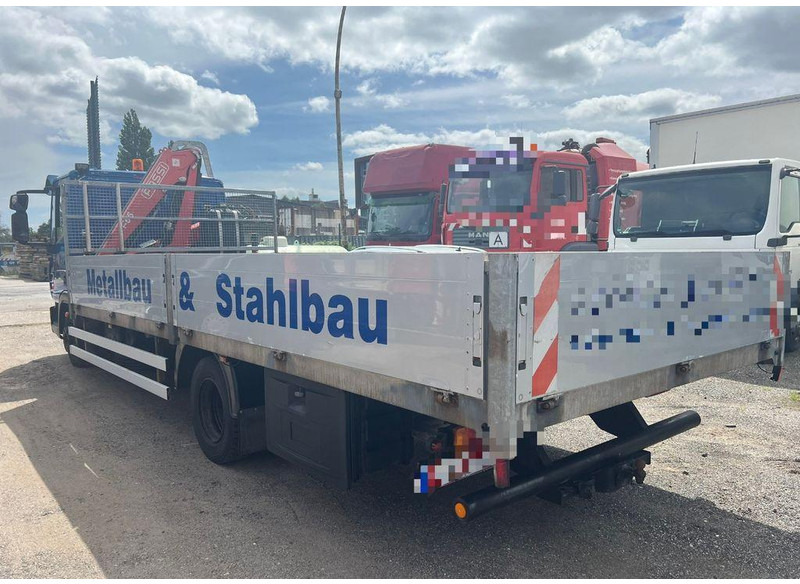 Iveco EUROCARGO ML80 E16 Lange Pritsche mit Kran - Planbil: bilde 3 Iveco EUROCARGO ML80 E16 Lange Pritsche mit Kran - Planbil: bilde 3