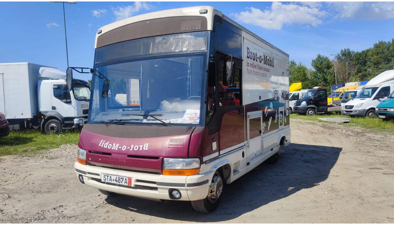 Iveco Etalmobil 55SA foodtruck - 5.5t - Matbil: bilde 3 Iveco Etalmobil 55SA foodtruck - 5.5t - Matbil: bilde 3