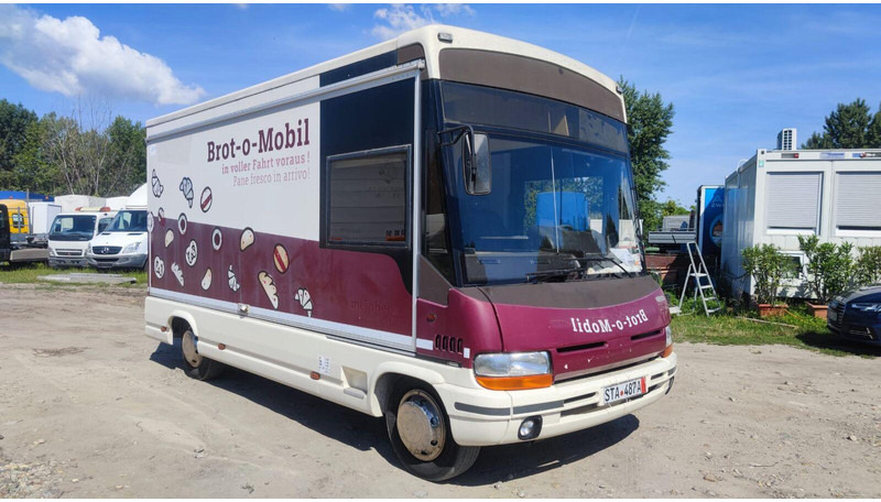 Iveco Etalmobil 55SA foodtruck - 5.5t - Matbil: bilde 4 Iveco Etalmobil 55SA foodtruck - 5.5t - Matbil: bilde 4