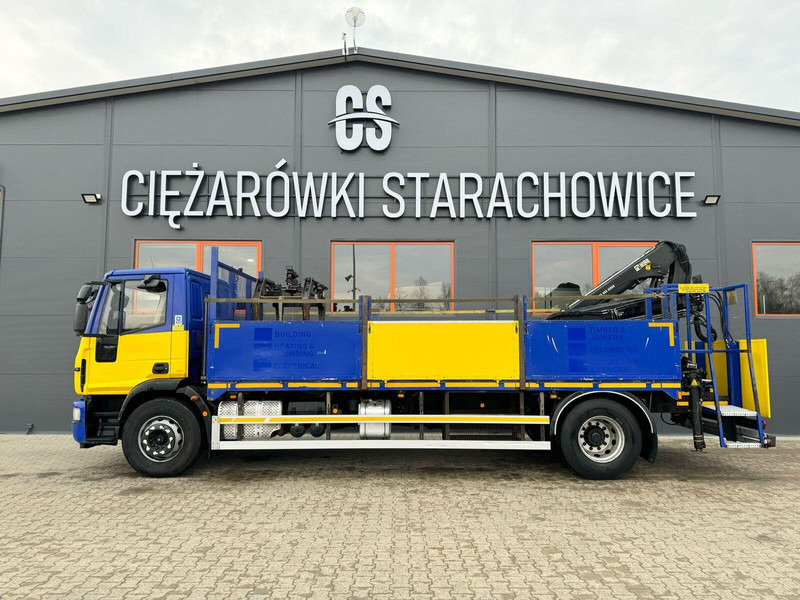 Iveco EuroCargo 180E25 - Planbil, Kranbil: bilde 3 Iveco EuroCargo 180E25 - Planbil, Kranbil: bilde 3