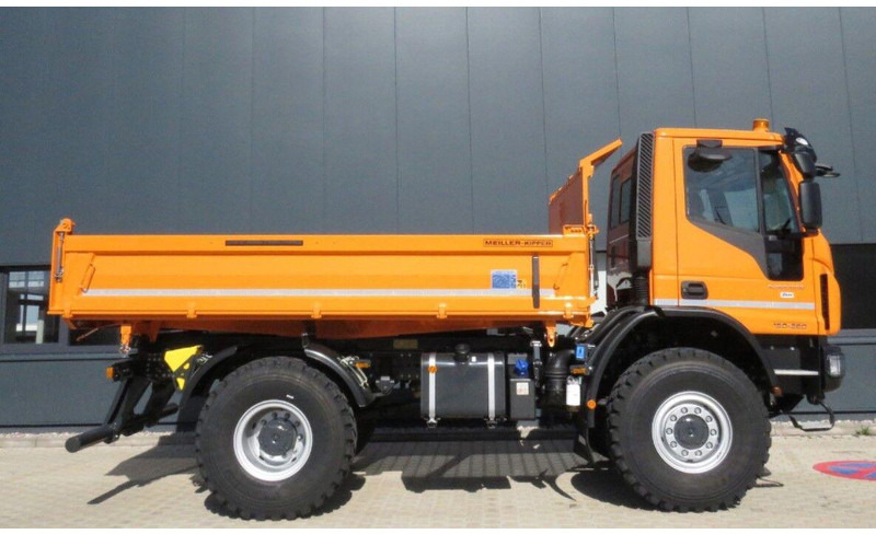 Iveco EuroCargo ML150E28 WS 4x4 3-Way Meiller Tipper - Tippbil: bilde 3 Iveco EuroCargo ML150E28 WS 4x4 3-Way Meiller Tipper - Tippbil: bilde 3