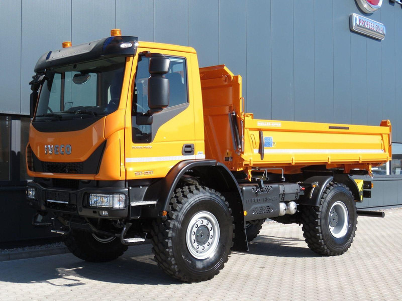 Iveco EuroCargo ML150E28 WS 4x4 3-Way Meiller Tipper - Tippbil: bilde 1 Iveco EuroCargo ML150E28 WS 4x4 3-Way Meiller Tipper - Tippbil: bilde 1