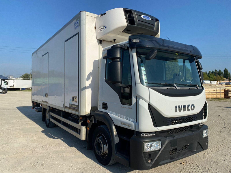 Iveco Eurocargo 120 E 22 Carrier Supra 750 frigo + LBW DHollandia 750 - Lastebil med kjøl: bilde 1 Iveco Eurocargo 120 E 22 Carrier Supra 750 frigo + LBW DHollandia 750 - Lastebil med kjøl: bilde 1