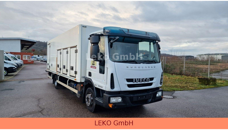 Iveco Eurocargo 120 E 22 - Lastebil med kjøl: bilde 1 Iveco Eurocargo 120 E 22 - Lastebil med kjøl: bilde 1