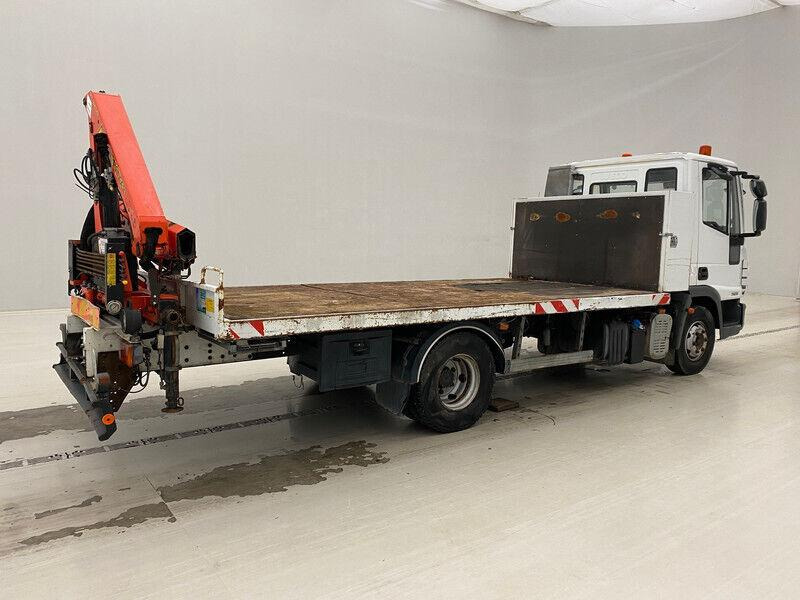 Iveco Eurocargo 75E18 - Planbil, Kranbil: bilde 4 Iveco Eurocargo 75E18 - Planbil, Kranbil: bilde 4