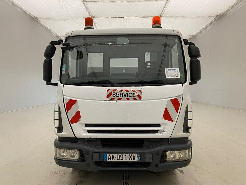 Iveco Eurocargo 75E18 - Planbil, Kranbil: bilde 5 Iveco Eurocargo 75E18 - Planbil, Kranbil: bilde 5
