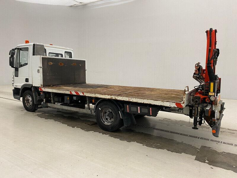 Iveco Eurocargo 75E18 - Planbil, Kranbil: bilde 3 Iveco Eurocargo 75E18 - Planbil, Kranbil: bilde 3