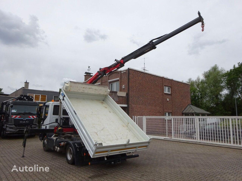 Iveco Eurocargo 80-220 Tipper + crane - Tippbil, Kranbil: bilde 3 Iveco Eurocargo 80-220 Tipper + crane - Tippbil, Kranbil: bilde 3