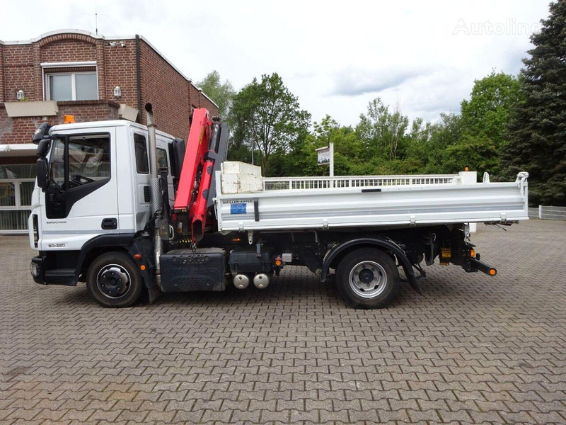 Iveco Eurocargo 80-220 Tipper + crane - Tippbil, Kranbil: bilde 5 Iveco Eurocargo 80-220 Tipper + crane - Tippbil, Kranbil: bilde 5