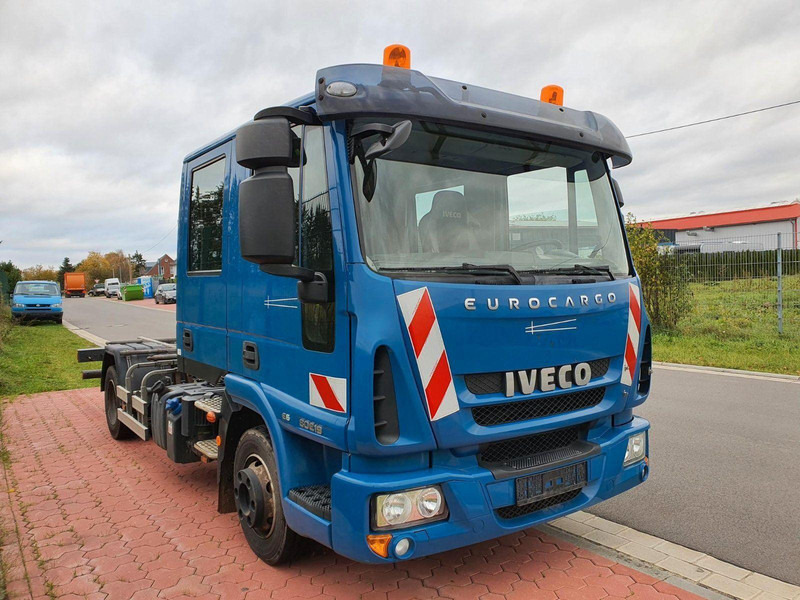 Iveco Eurocargo 80E19 " Doka chassis - Chassis lastebil: bilde 2 Iveco Eurocargo 80E19 " Doka chassis - Chassis lastebil: bilde 2