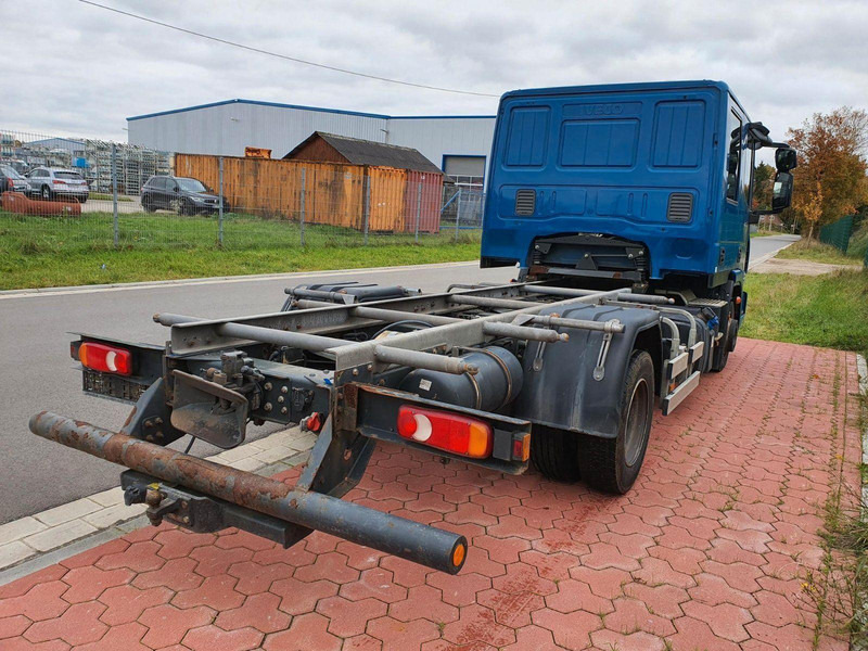 Iveco Eurocargo 80E19 " Doka chassis - Chassis lastebil: bilde 4 Iveco Eurocargo 80E19 " Doka chassis - Chassis lastebil: bilde 4