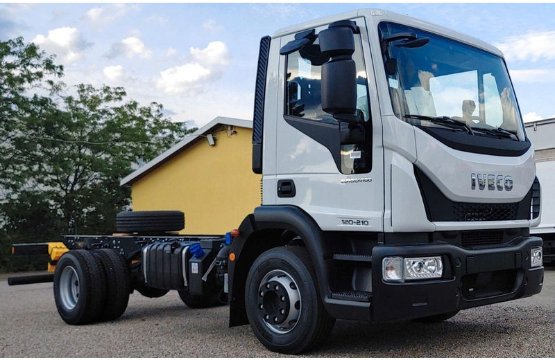 Iveco Eurocargo ML120E21 - Chassis lastebil: bilde 3 Iveco Eurocargo ML120E21 - Chassis lastebil: bilde 3