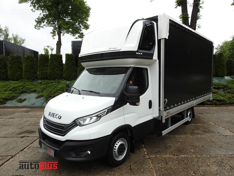 Iveco Iveco Daily 35s18 Pritsche + Plane - Varebil med kapell: bilde 1 Iveco Iveco Daily 35s18 Pritsche + Plane - Varebil med kapell: bilde 1