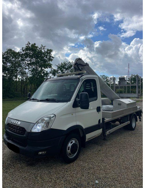 Iveco Lifting basket 16 m - Billift: bilde 1 Iveco Lifting basket 16 m - Billift: bilde 1