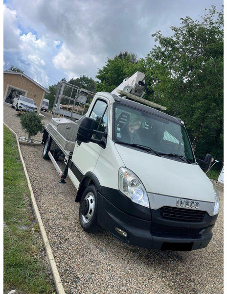 Iveco Lifting basket 16 m - Billift: bilde 2 Iveco Lifting basket 16 m - Billift: bilde 2