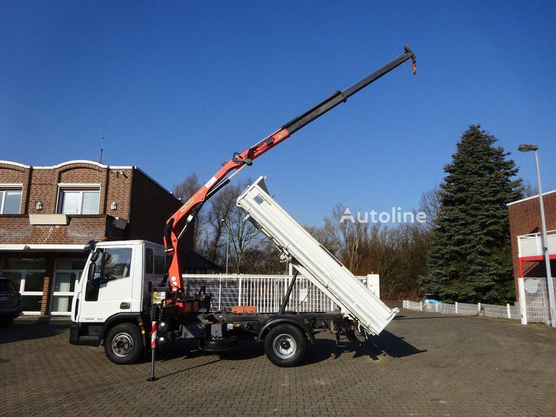Iveco ML75E18K - 3 way tipper+crane - Tippbil, Kranbil: bilde 2 Iveco ML75E18K - 3 way tipper+crane - Tippbil, Kranbil: bilde 2