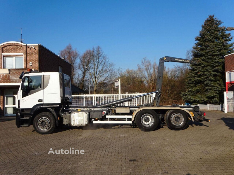 Iveco STRALIS 400 - Hook lift truck - Krokbil, Kranbil: bilde 4 Iveco STRALIS 400 - Hook lift truck - Krokbil, Kranbil: bilde 4