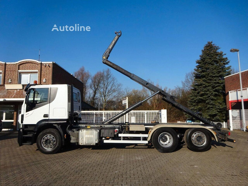 Iveco STRALIS 400 - Hook lift truck - Krokbil, Kranbil: bilde 1 Iveco STRALIS 400 - Hook lift truck - Krokbil, Kranbil: bilde 1