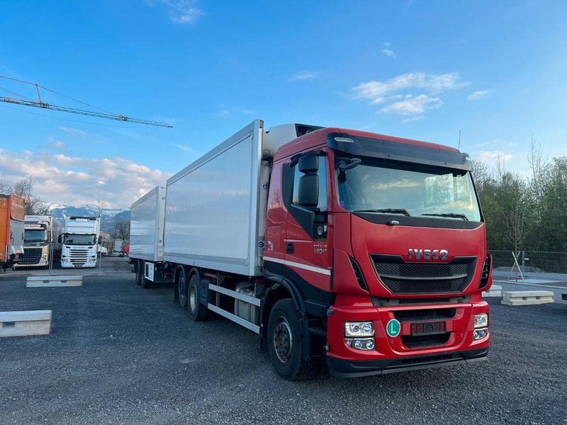 Iveco STRALIS 420 - Lastebil med kjøl: bilde 3 Iveco STRALIS 420 - Lastebil med kjøl: bilde 3