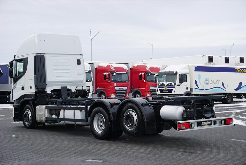 Iveco STRALIS / 460 / ACC / E 6 / RETARDER / BDF / 7,15 M , 7,45 M - Chassis lastebil: bilde 5 Iveco STRALIS / 460 / ACC / E 6 / RETARDER / BDF / 7,15 M , 7,45 M - Chassis lastebil: bilde 5