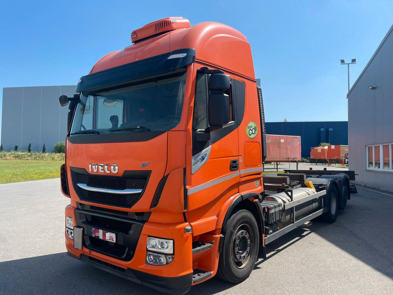Iveco STRALIS 460, LIFT LINK ACHSE,GERMAN TRUCK,TOP - Chassis lastebil: bilde 1 Iveco STRALIS 460, LIFT LINK ACHSE,GERMAN TRUCK,TOP - Chassis lastebil: bilde 1