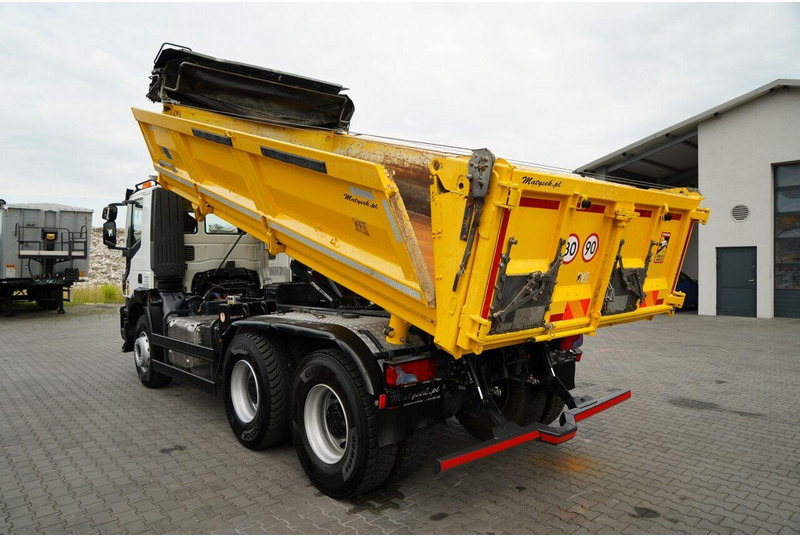 Iveco STRALIS X-WAY 480 / 6x4 / WYWROTKA DWUSTRONNA /  HYDROBURTA / BO - Tippbil: bilde 5 Iveco STRALIS X-WAY 480 / 6x4 / WYWROTKA DWUSTRONNA /  HYDROBURTA / BO - Tippbil: bilde 5