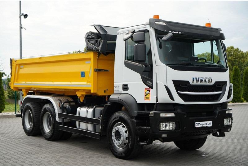Iveco STRALIS X-WAY 480 / 6x4 / WYWROTKA DWUSTRONNA /  HYDROBURTA / BO - Tippbil: bilde 3 Iveco STRALIS X-WAY 480 / 6x4 / WYWROTKA DWUSTRONNA /  HYDROBURTA / BO - Tippbil: bilde 3