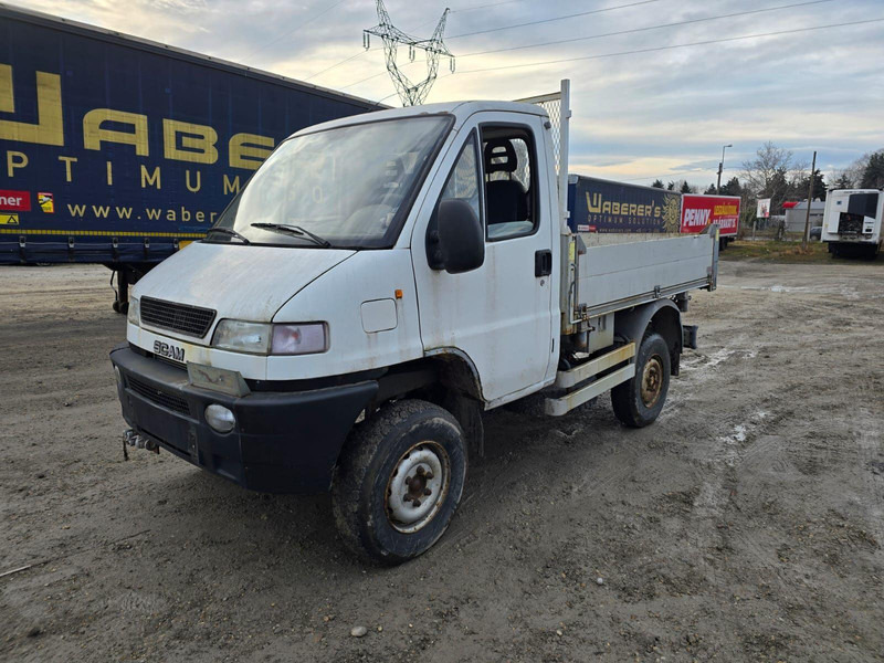 Iveco Scam SM 50 4x4 - 3 sided Tipper - Varebil med tipp: bilde 2 Iveco Scam SM 50 4x4 - 3 sided Tipper - Varebil med tipp: bilde 2