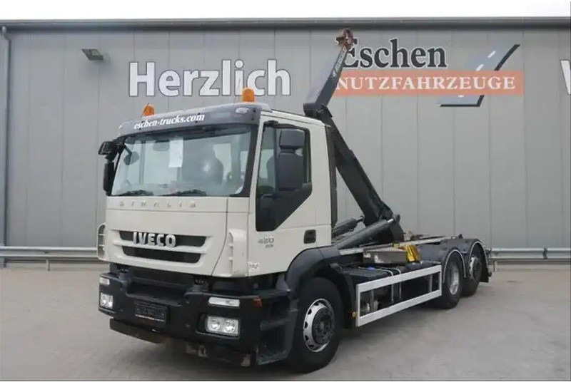 Iveco Stralis 260 - Hook lift truck - Krokbil: bilde 1 Iveco Stralis 260 - Hook lift truck - Krokbil: bilde 1