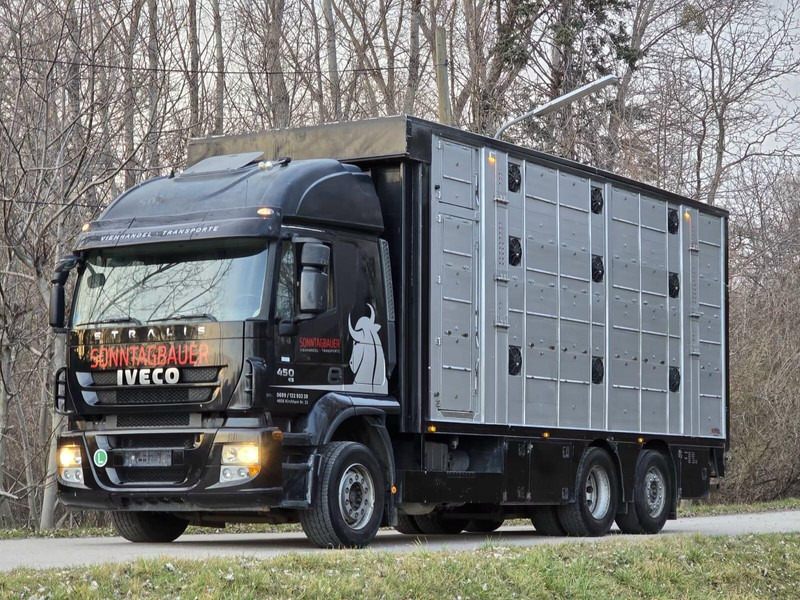Iveco Stralis 260S45 - Animal transporter - Dyretransport lastebil: bilde 1 Iveco Stralis 260S45 - Animal transporter - Dyretransport lastebil: bilde 1