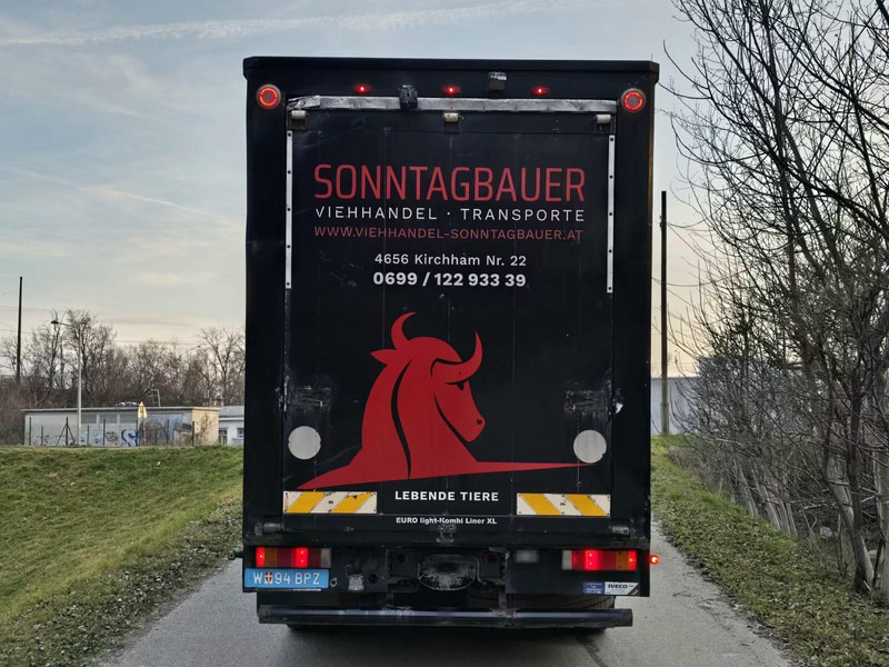 Iveco Stralis 260S45 - Animal transporter - Dyretransport lastebil: bilde 5 Iveco Stralis 260S45 - Animal transporter - Dyretransport lastebil: bilde 5