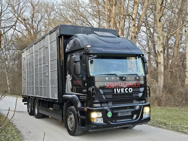Iveco Stralis 260S45 - Animal transporter - Dyretransport lastebil: bilde 3 Iveco Stralis 260S45 - Animal transporter - Dyretransport lastebil: bilde 3